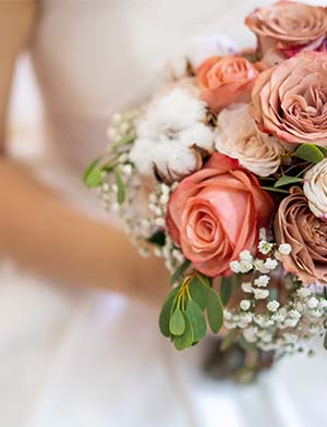 Deluxe Wedding Package wedding flowers